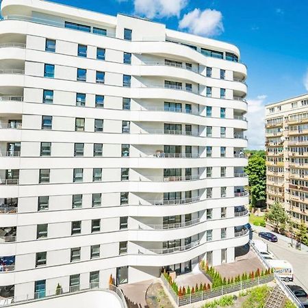 Апартаменты Sun Towers 86 Свиноуйсьце Экстерьер фото