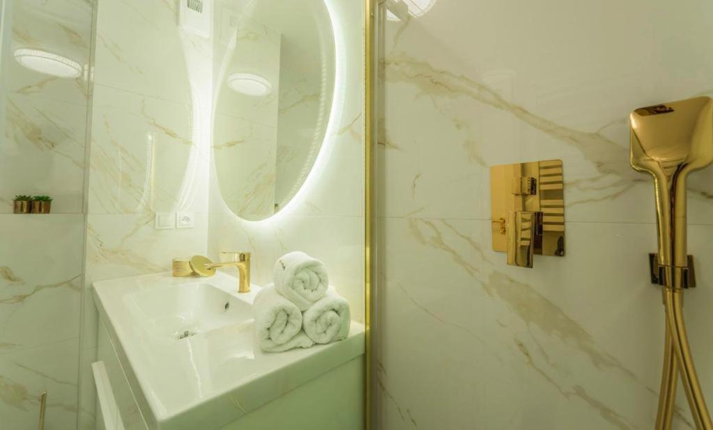 Апартаменты Sun Towers 86 Свиноуйсьце Экстерьер фото