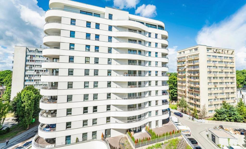 Апартаменты Sun Towers 86 Свиноуйсьце Экстерьер фото